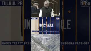 Omar Vs Mehbooba On Indus Waters Treaty Tulbul Project Back In Spotlight News9