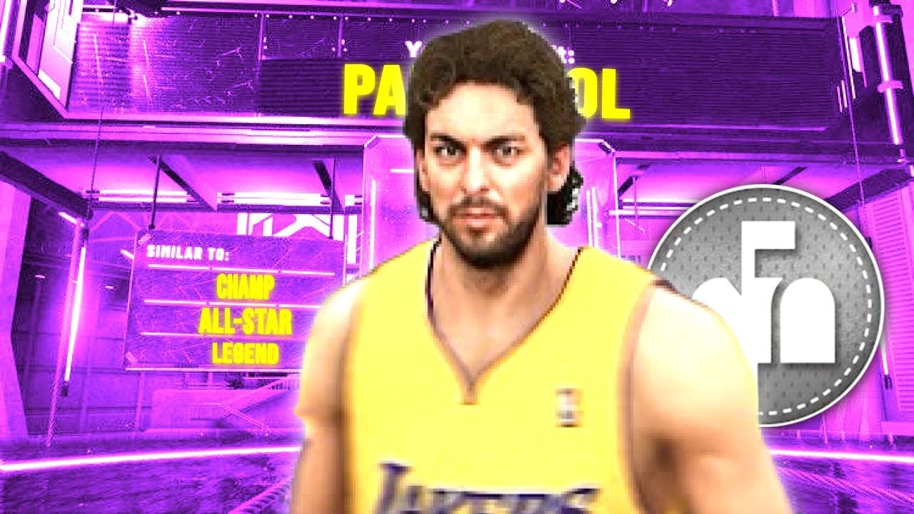 The BEST Pau Gasol Build In NBA 2K26! ELITE 7'1" Post Scoring Stretch Big!