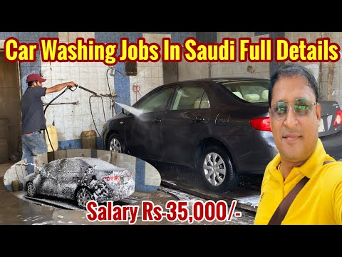 Car Wash Jobs Hiring Near Me