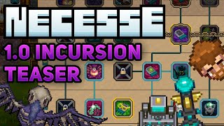Necesse 1.0 Incursion Perk Tree Teaser screenshot 4