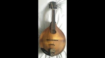 The Minaun Jig - in G Major.  Composed, tabbed for mandolin and played by Aidan Crossey.
