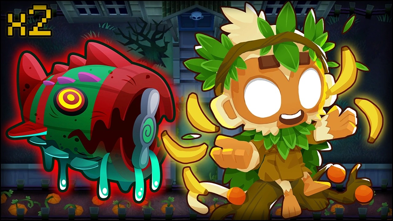 Jungle's Bounty Farming is now great! - Elite Bloonarius - Bloons TD 6