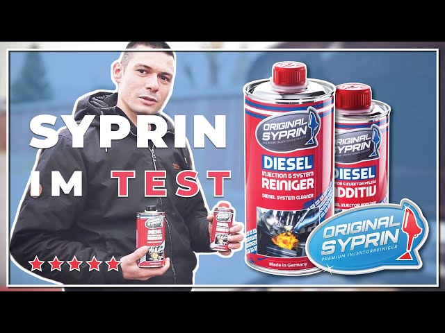 ORIGINAL SYPRIN Diesel System Reiniger - Motorsystemreiniger für Diese –  syprin