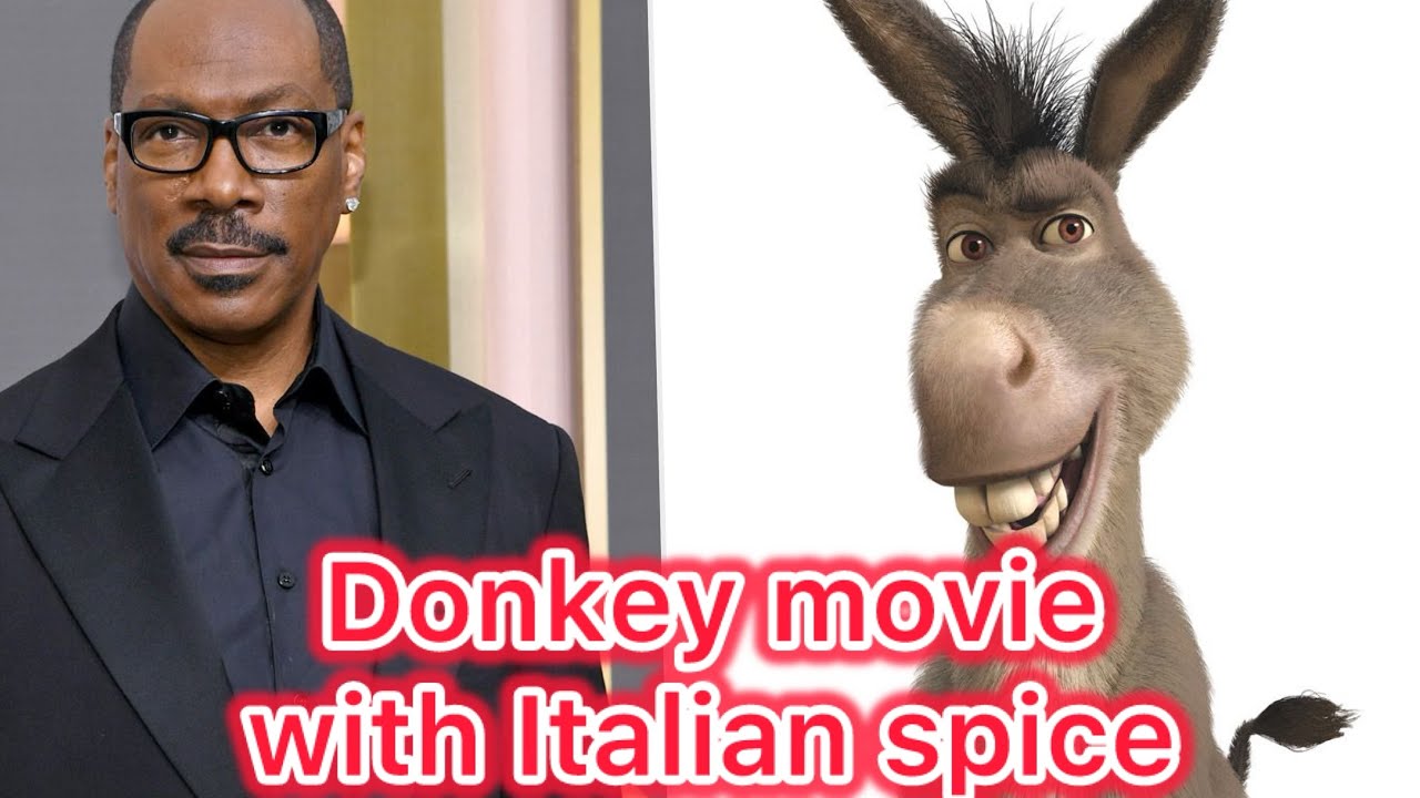 Eddie Murphy reveals there is a donkey movie#fypシ゚ #foryou #foryoupage #donkey #shrek5 #dreamworks