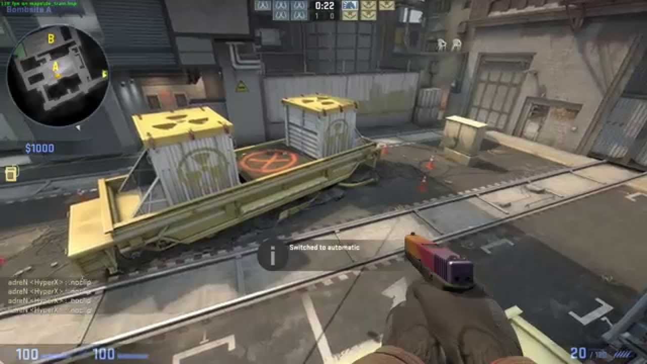 De_train back in competitive play - YouTube