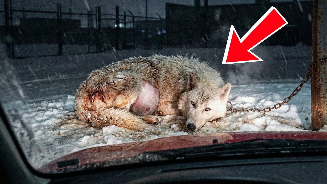 Глухая волчица замерзала на цепи — Старик ответил на её немую молитву