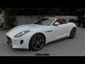 2014 Jaguar F-Type V8 S Start Up, Exhaust, and In Depth Review