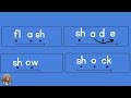Phonics| Digraphs | ch and sh sound | reading | Learning to read | foundation phase