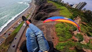 Paragliding in Miraflores, Peru. With the #Moustache screenshot 3