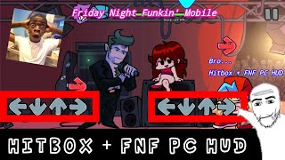 FNF Mobile Official Port WITH FNF PC NOTES HUD + TUTORIAL [ Mobile Controls + NOTES HUD ]