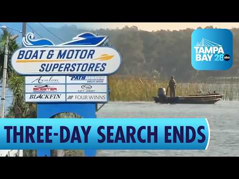 Missing Zephyrhills boater found dead in Lake Tarpon, PCSO confirms