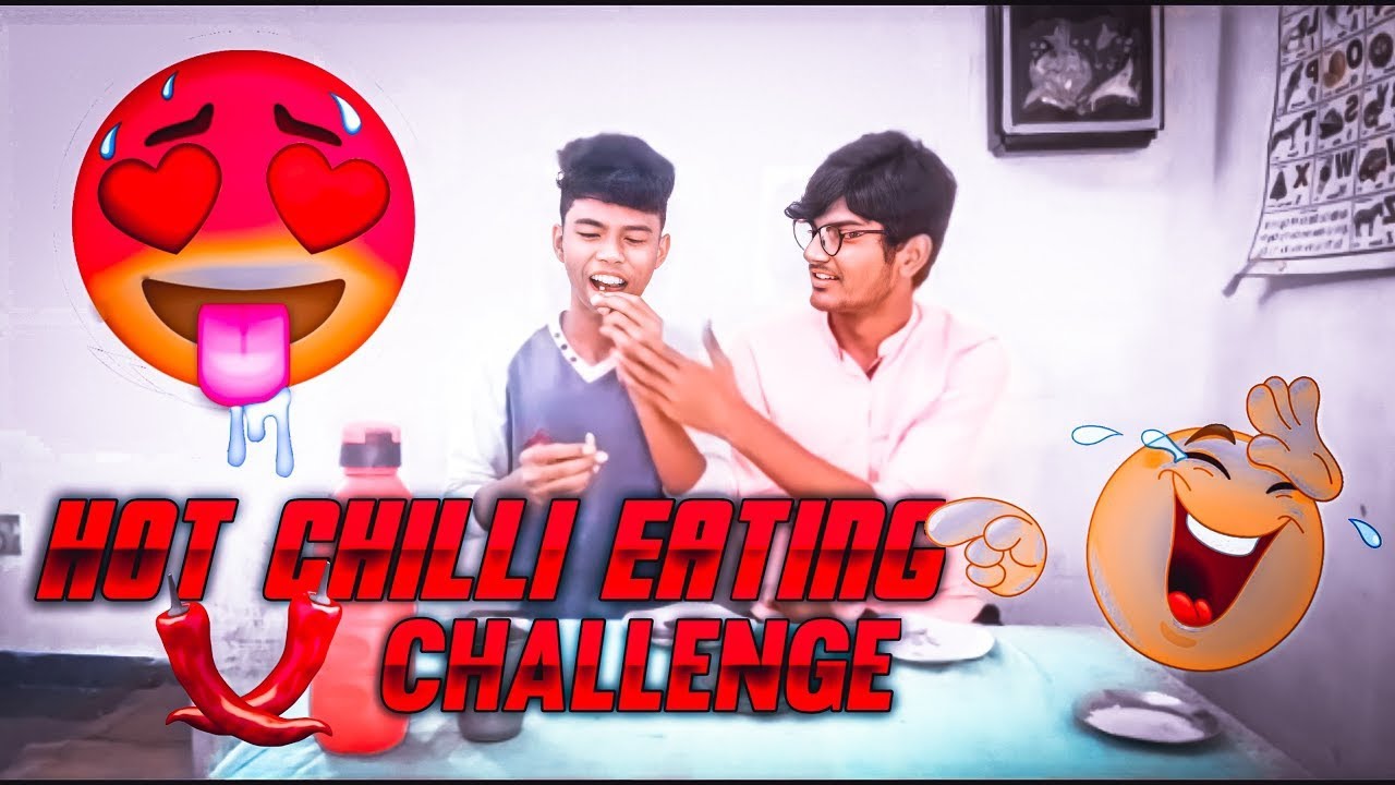 Hot chilli Eating|Vera level Fun Challenge|ft:Raffi|HarishAV