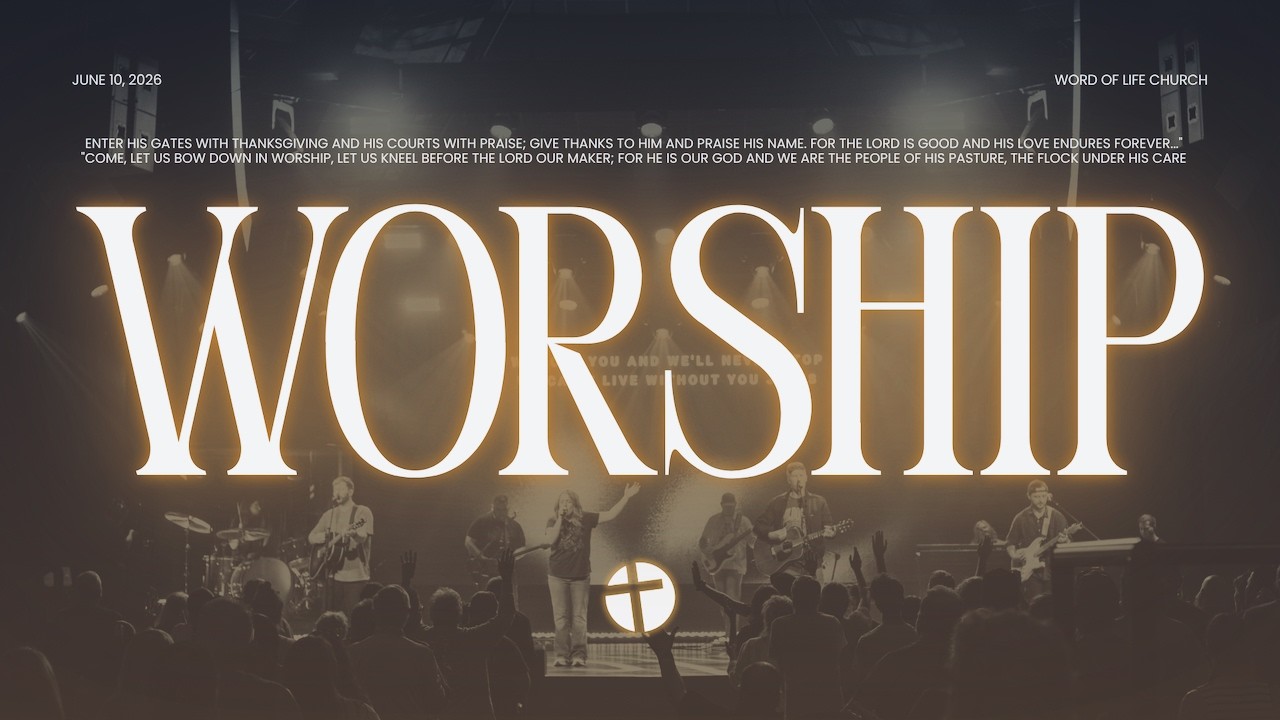 Night of Worship | June 10, 2026