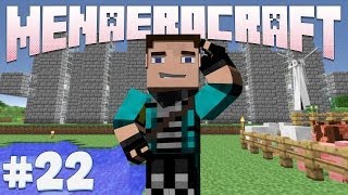 BEACH VILLAGE | MenaeroCraft Modded Survival #22 | Minecraft