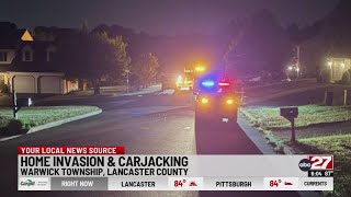 1 charged, another wanted in Lancaster County home invasion