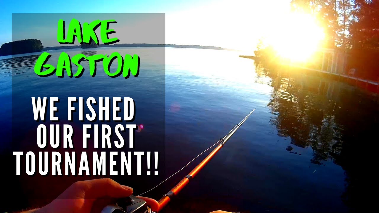 Lake Gaston NC Bass Fishing We Fished Our 1st Tournament!! What We