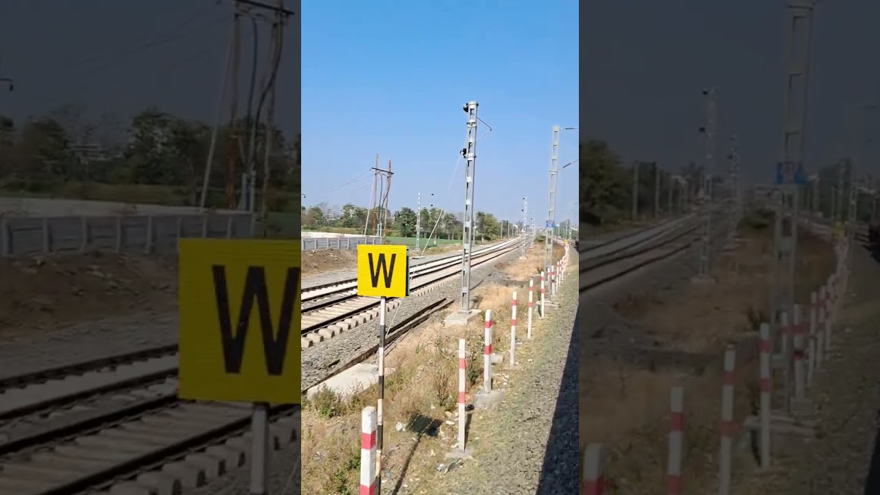 Akolner - Ahilyanagar - Nimblak Doubling Progress ( Daund Manmad Doubling )