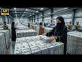 Inside Arabia's Currency Factory: How the Saudi Riyal Is Made and Protected