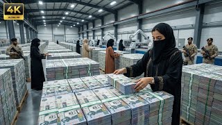 Inside Arabia's Currency Factory: How the Saudi Riyal Is Made and Protected