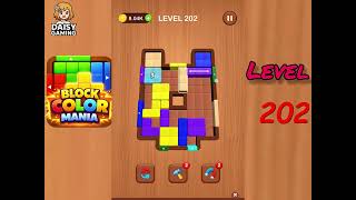 Block Color Mania Level 202 Walkthrough