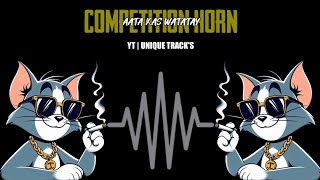 Aata kas Watyy ( Competition Horn ) Dj Rupesh | Unique Track's | Omkar 72 Horn | Competition Horn