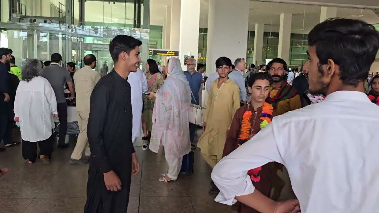International Arrival Islamabad Airport 