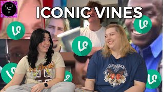 Rating and Reacting to ICONIC VINES??!!