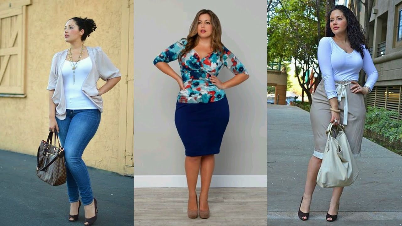 ROPA PARA | MODA PLUS SIZE - YouTube