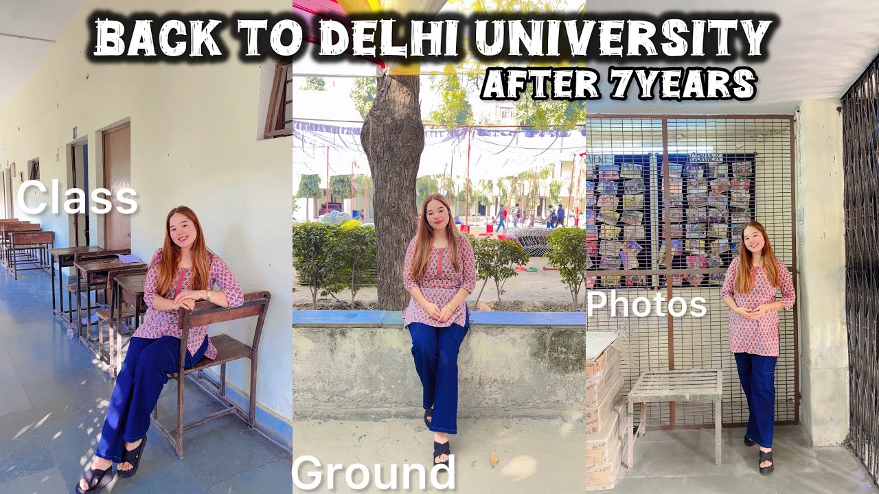 Day In My Life🌸At Shri Aurobindo College✨Delhi University🌿Mix Emotions🥺