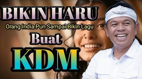 Keren Bapak Aing_Orang India Sampe Bikin Lagu Buat KDM