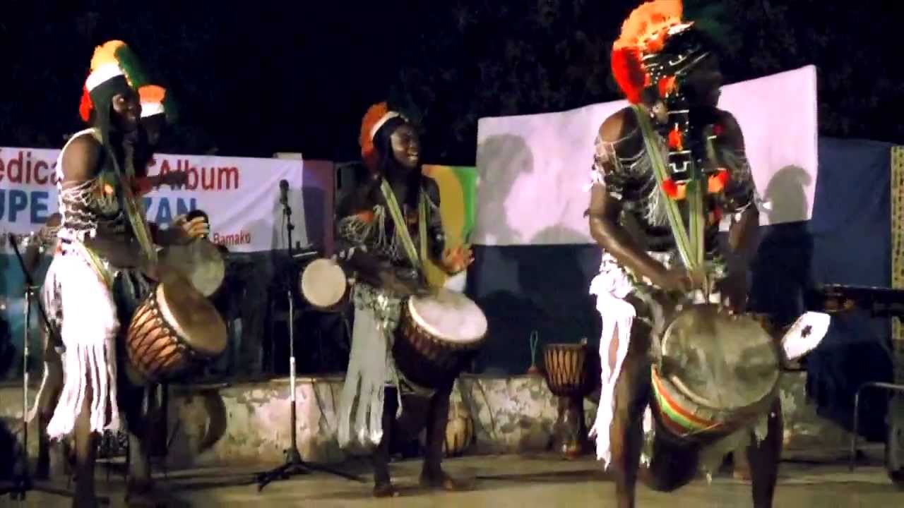 Bwazan avec Les Djiné