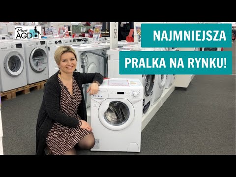 Wideo: Pralki Niskie: Pralki Niskie Pod Zlew O Wysokości 60-70 Cm Oraz Inne Rozmiary