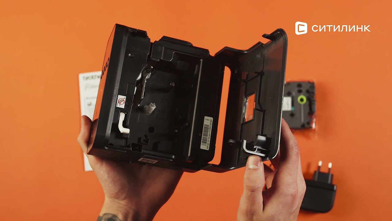 Обзор стационарного термопринтера Brother P-touch PT-P750W | Ситилинк
