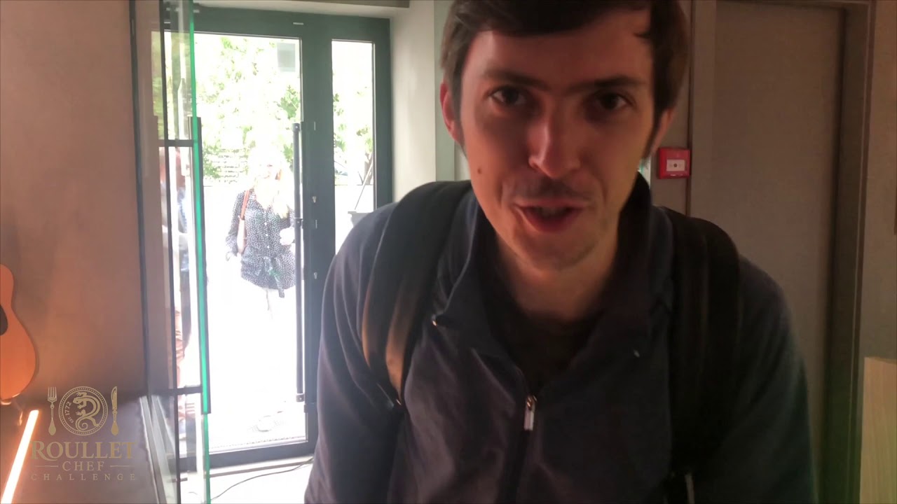 Павел Васильев принял вызов в рамках Roullet Chef Challenge 2019