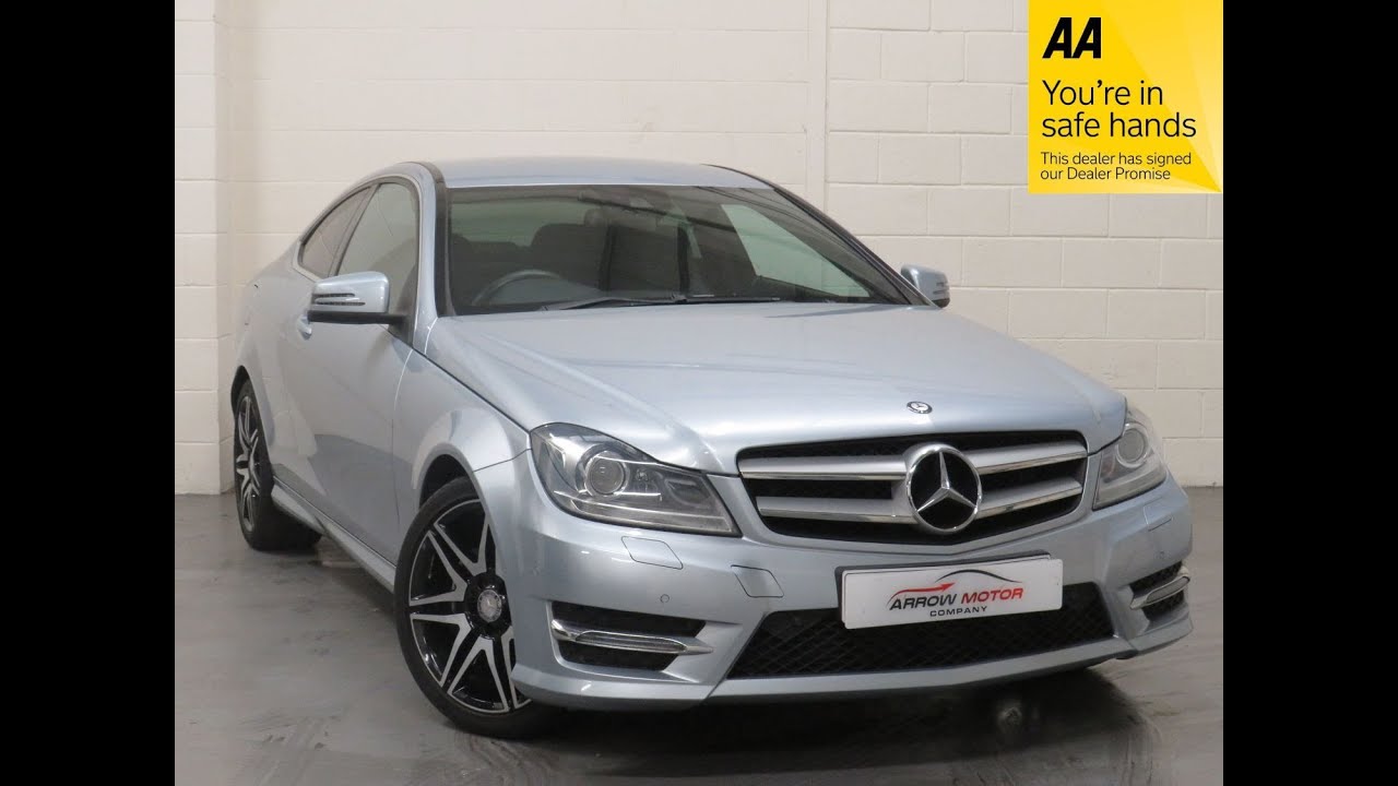 Mercedes C180 AMG Sport Plus Arrow Motor Company Used Cars