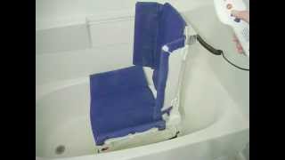 Details Aquatec Orca Bath Lift Guide