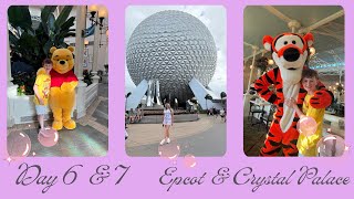 Epcot & Crystal Palace