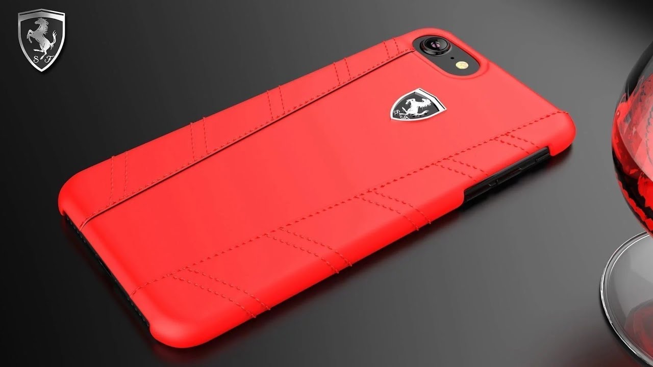 Brand New Ferrari Case Covers for IPhone & Android!