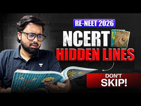 50+ NCERT Traps Every Aspirant Must Check Once | RE-NEET 2026
