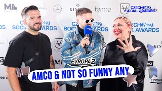 AMCO & NOT SO FUNNY ANY - Kvůli New Yorku jsme museli prodat úplně všechno co jsme měli  • ROZHOVOR