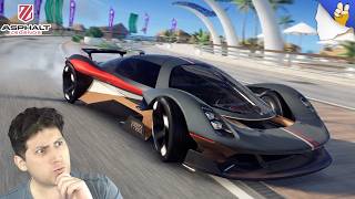 Probando el Vision 1789 Antes de Farmearlo | Asphalt Legends