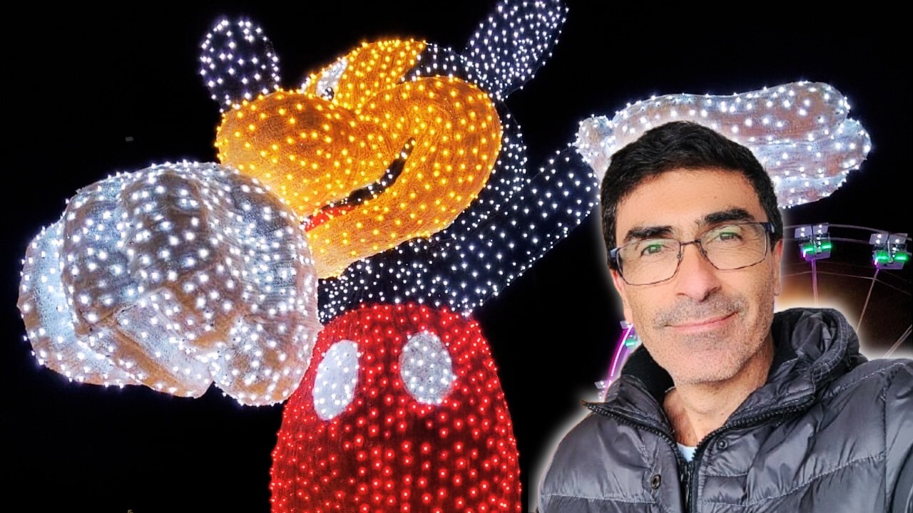 A MAGIA DA DISNEY NO NATAL DOS SONHOS DO PARQUE CAPIVARI - CAMPOS DO JORDÃO 2025!