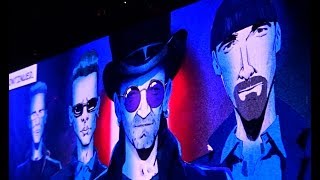 U2 - 2018 - Comic Intermission (HD) - From Boston 6-22-2018 (Section 21 Row 1 Seat 1)