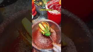 Spicy Mango Flower Recipe 🥭| Viral Guangxi Street Food Green Mango! #shorts #streetfood #cooking