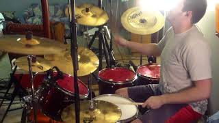 Never Again - Breaking Benjamin (drum cover)