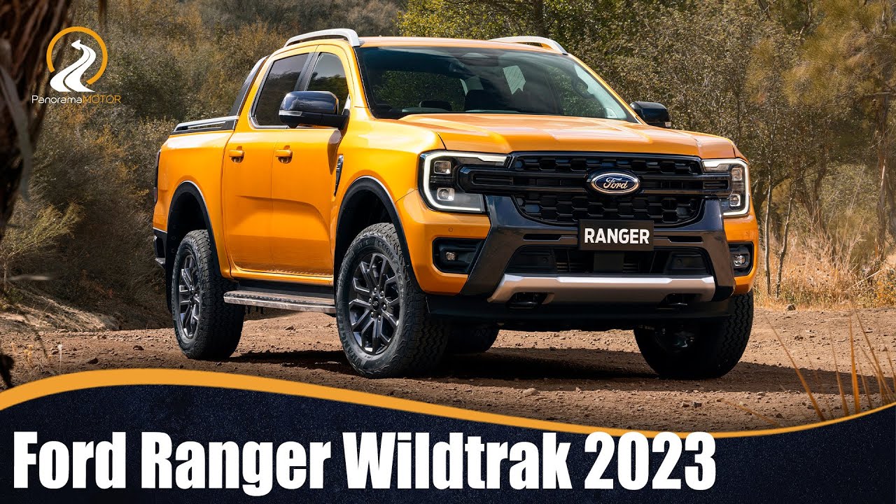 Ford Ranger Wildtrak 2023  LA MEJOR PICK-UP??? 