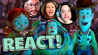 TOY STORY 5 - TRAILER COMPLETO + REACT E PRIMEIRAS IMPRES...