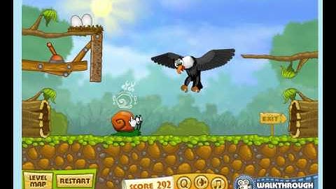 Snail Bob 2 Level 13