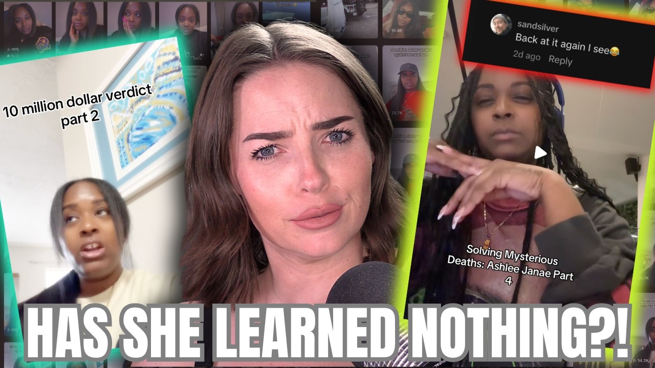 TikTok Psychic is BACK TO 'SOLVING CASES' after  LOSING $10m lawsuit ( Ashley Gulliard )