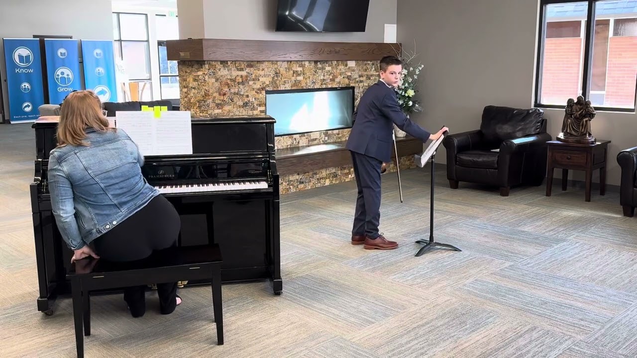 Suzuki Book 5 Recital